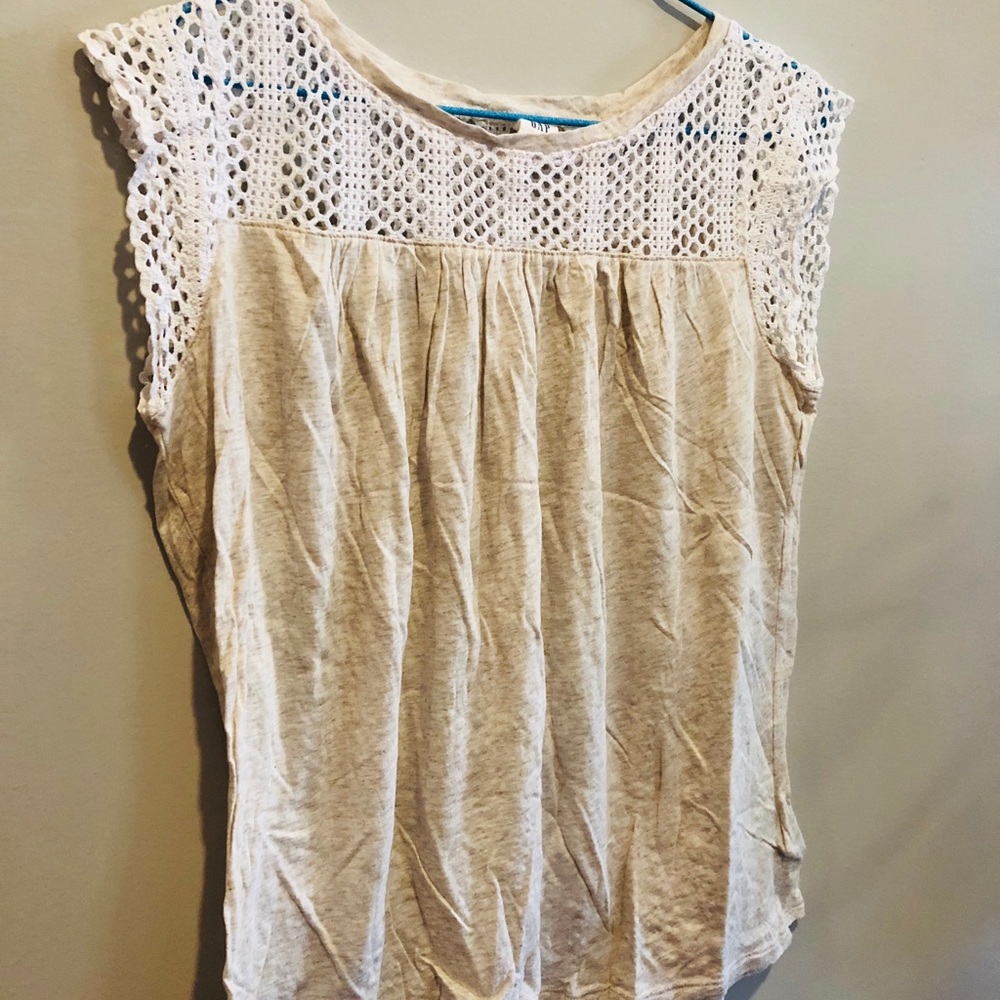 Sleeveless top